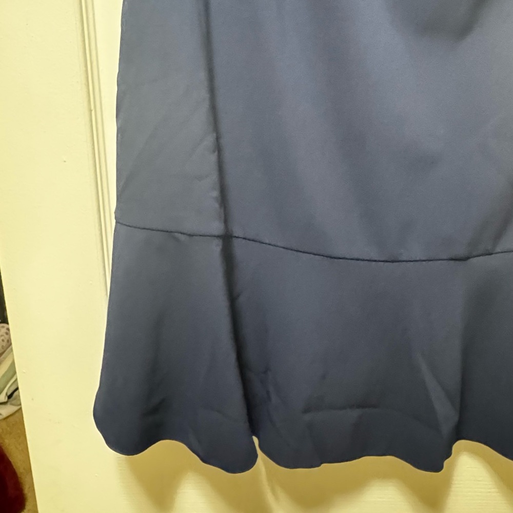 Lark & Ro Women's Navy Sleeveless Mini Dress - Picture 5 of 11